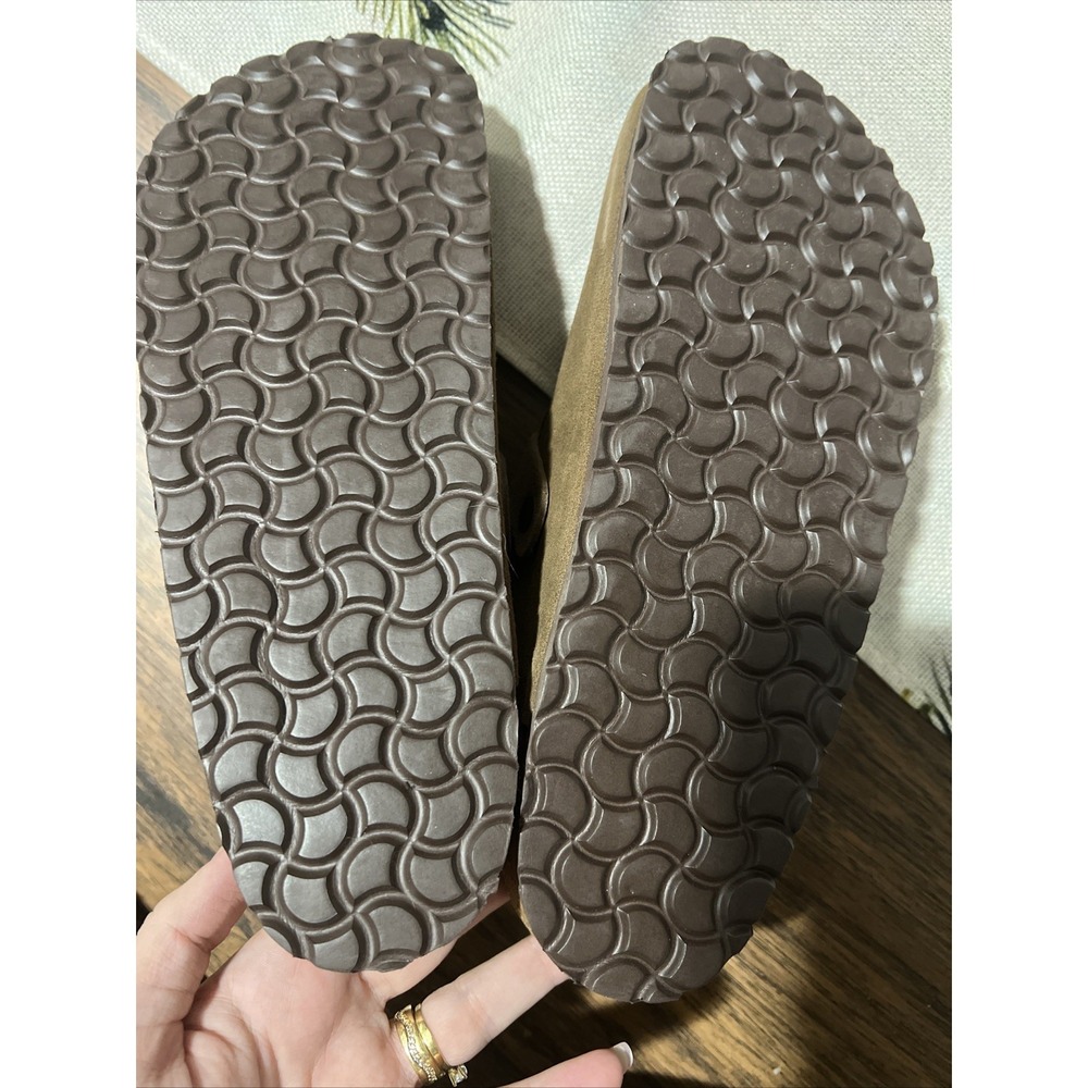 Cushionaire Hana women's Clog sandals- stone size 10W - Picture 4 of 6